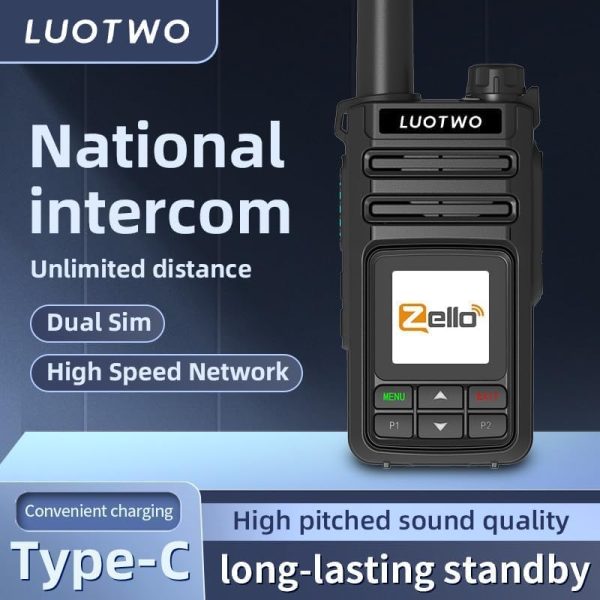 DG8000 National Walkie Talkie - Image 2