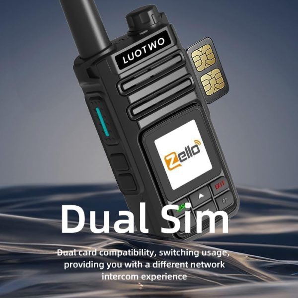 DG8000 National Walkie Talkie - Image 3
