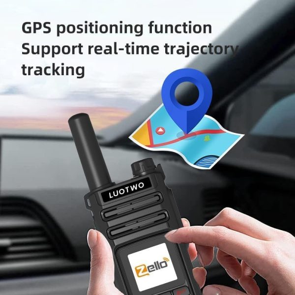 DG8000 National Walkie Talkie - Image 5