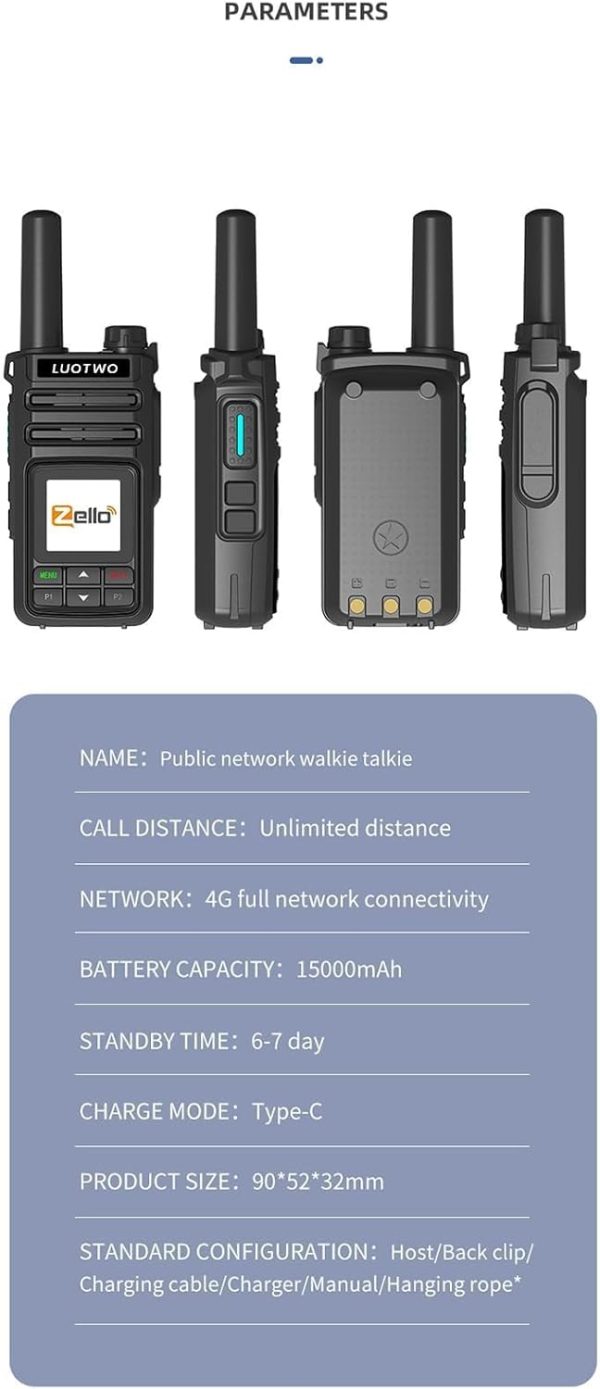 DG8000 National Walkie Talkie - Image 8