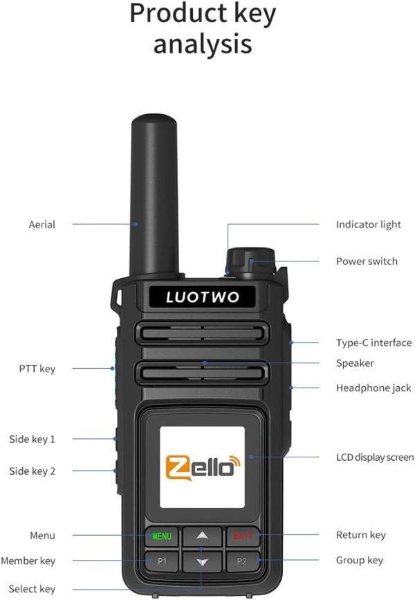DG8000 National Walkie Talkie - Image 9