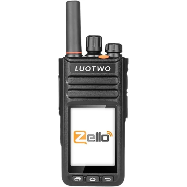 V1-M3 Walkie Talkie with App National Intercom Long Range Two Way Radio Support WiFi Bluetooth IP54 Waterproof Rechargeable Handheld GPS - Image 6
